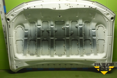 Капот (с2012г до 2015г) (5330160591) для Toyota Land Cruiser (200) с 2008г (Ленд Крузер)