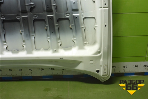 Капот (с2012г до 2015г) (5330160591) для Toyota Land Cruiser (200) с 2008г (Ленд Крузер)