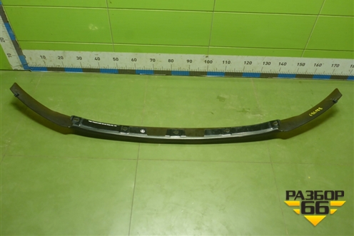 Накладка на капот мухобойка (с 2012г до 2015г) (PZ45170530ZA) для Toyota Land Cruiser (200) с 2008г (Ленд Крузер)