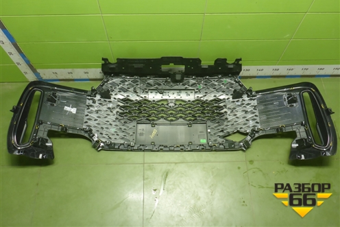 Решетка радиатора (после 2024г не под камеру) (602009401AA) для Chery Tiggo 4 с 2017-2025г (Тиго 4)