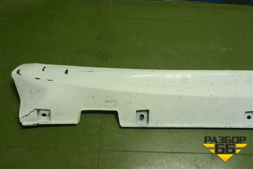 Накладка на порог наружная левая (6600202717) для Geely Preface (FS11) с 2020г (Префейс)