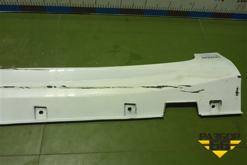 Накладка на порог наружная левая (6600202717) для Geely Preface (FS11) с 2020г (Префейс)