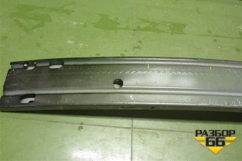 Усилитель переднего бампера (21456480) для Nissan Qashqai (J11E) с 2013г (Кашкай)