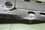 Усилитель переднего бампера (21456480) для Nissan Qashqai (J11E) с 2013г (Кашкай)