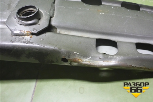 Усилитель переднего бампера (21456480) для Nissan Qashqai (J11E) с 2013г (Кашкай)