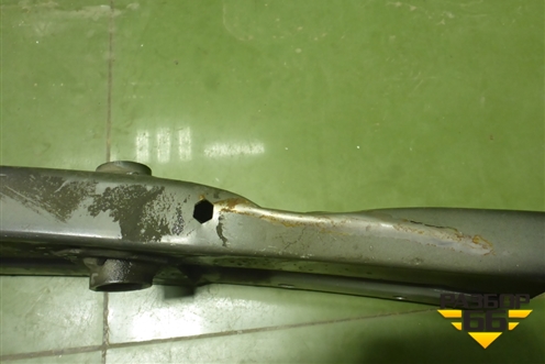 Усилитель переднего бампера (21456480) для Nissan Qashqai (J11E) с 2013г (Кашкай)
