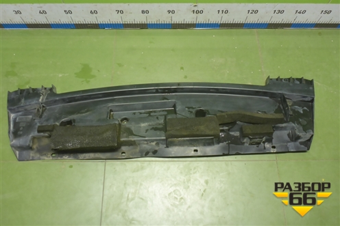 Пыльник переднего бампера центральный (62660BM90A) для Nissan Qashqai (J11E) с 2013г (Кашкай)