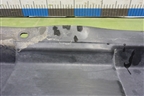 Пыльник переднего бампера центральный (62660BM90A) для Nissan Qashqai (J11E) с 2013г (Кашкай)