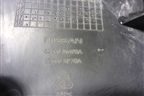 Пыльник переднего бампера центральный (62660BM90A) для Nissan Qashqai (J11E) с 2013г (Кашкай)