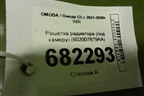 Решетка радиатора (под камеру) (602007879AA) для OMODA C5 с 2021-2026г (Ц5)