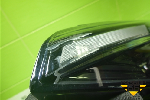 Фара левая (Led с блоком) (6608090292) для Geely Cityray с 2024-2025г (Ситирей)