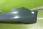 Бампер задний (5JH807421B) для Skoda Rapid с 2013г (Рапид)