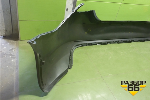 Бампер задний (5JH807421B) для Skoda Rapid с 2013г (Рапид)