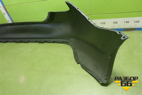 Бампер задний (5JH807421B) для Skoda Rapid с 2013г (Рапид)