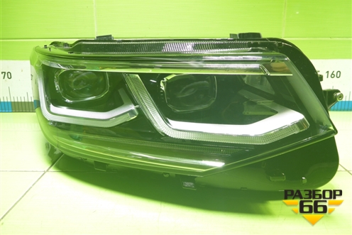 Фара правая (после 2020г Led с блоками) (5NB941082C) для Volkswagen Tiguan с 2016г (Тигуан)