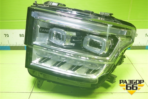 Фара левая (Led с блоками) (4121104XKV3AA) для Tank 500 с 2022-2025г