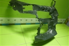 Кронштейн переднего бампера правый (М-пакет) (51118069948) для BMW X6 G06 с 2019г (Х6 Г06)
