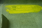 Накладка зеркала левого (6RU857537A) для Volkswagen Polo (седан) с 2010г (Поло)