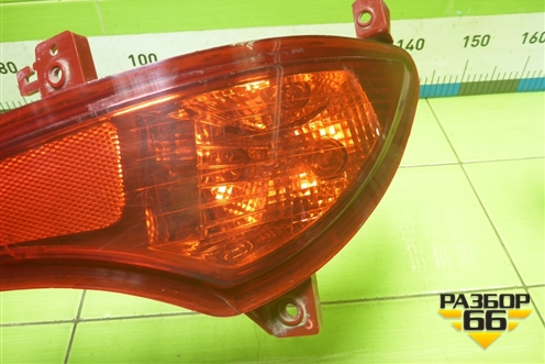 Фонарь в задний бампер левый (после 2014г седан) (JH02ACT15012) для Hyundai Solaris с 2010-2016г (Солярис)