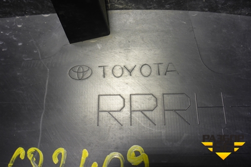Накладка двери задней правой (7507710011) для Toyota C-HR с 2016г (Цашр)