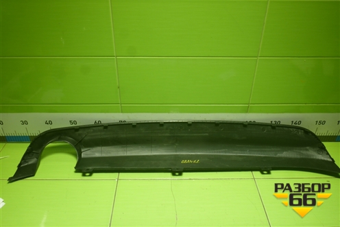 Юбка заднего бампера (STKA44087B0) для Kia Cerato с 2009-2013г (Серато 2)