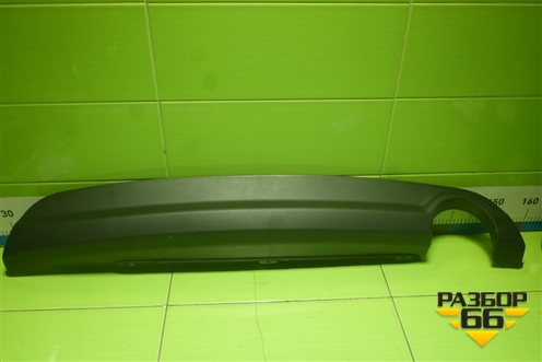 Юбка заднего бампера (STKA44087B0) для Kia Cerato с 2009-2013г (Серато 2)