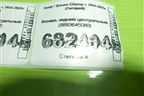 Фонарь задний центральный (8893645080) для Geely Cityray с 2024-2025г (Ситирей)
