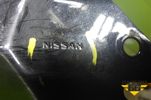 Крыло переднее правое (F3100BM9MA) для Nissan Qashqai (J11E) с 2013г (Кашкай)