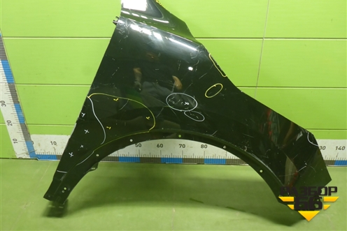 Крыло переднее правое (F3100BM9MA) для Nissan Qashqai (J11E) с 2013г (Кашкай)