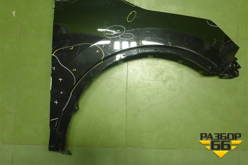 Крыло переднее правое (F3100BM9MA) для Nissan Qashqai (J11E) с 2013г (Кашкай)