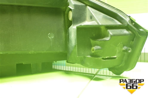 Фара левая (LED на два блока без блоков) (8118560N70) для Lexus LX-570 с 2015г (ЛХ)