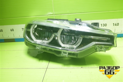 Фара правая (после 2015г Led без блоков) (8738712) для BMW 3-серия F30/F31 с 2011г