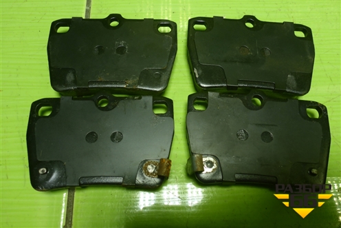 Колодки тормозные задние (T11BJ3501080) для Toyota Rav-4 с 2000-2005г (Рав 4)