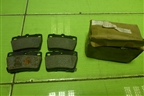 Колодки тормозные задние (T11BJ3501080) для Toyota Rav-4 с 2000-2005г (Рав 4)