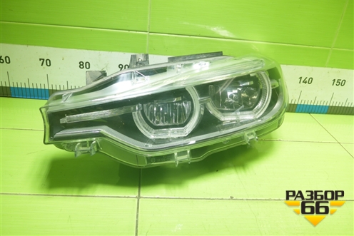 Фара левая (после 2015г Led без блоков) (8738711) для BMW 3-серия F30/F31 с 2011г