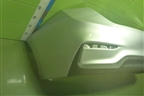 Бампер задний (86611H5000) для Hyundai Solaris с 2017г (Солярис)