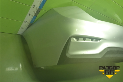 Бампер задний (86611H5000) для Hyundai Solaris с 2017г (Солярис)