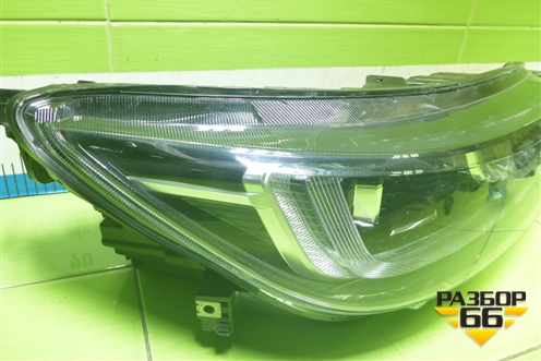 Фара правая (Led с блоком) (605001047AA) для Chery Tiggo 7L с 2024-2025г