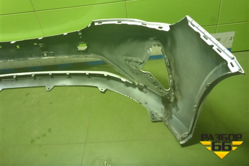 Бампер передний (6608220732) для Geely Emgrand 7 (SS11) с 2021г (Эмгранд)