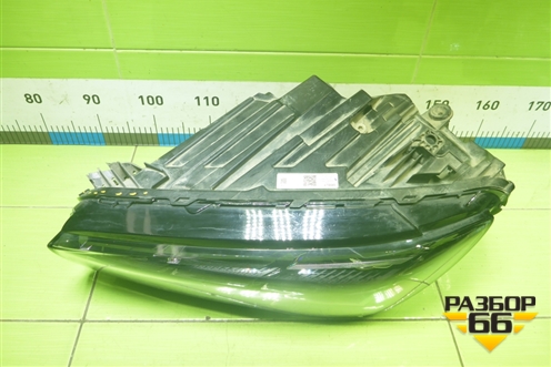 Фара левая (Led с блоком) (P6608050928) для Geely Monjaro с 2021г (Монджаро)