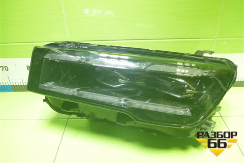 Фара левая (Led с блоком) (P6608050928) для Geely Monjaro с 2021г (Монджаро)