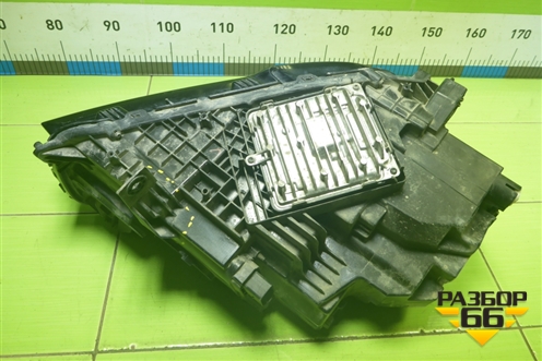 Фара левая (Led с блоком) (P6608050928) для Geely Monjaro с 2021г (Монджаро)