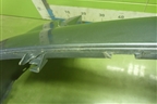 Бампер задний (под парктроник) (01855212) для Geely Atlas с 2016-2022г (Атлас)