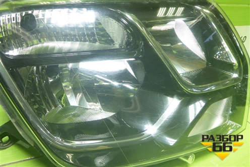 Фара правая (после 2015г) (260107307R) для Renault Duster I с 2010-2021г (Дастер)