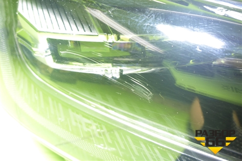 Фара правая (Led с блоком) (8892303718) для Geely Preface (FS11) с 2020г (Префейс)