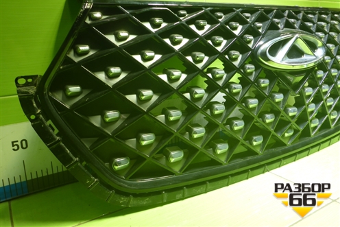 Решетка радиатора (602001797AA) для Chery Tiggo 4 Pro с 2020-2025г (Тиго 4 Про)
