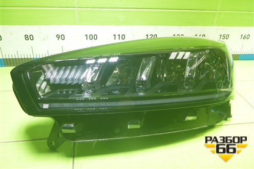 Фара левая (Led с блоком) (605000626AB) для Chery Tiggo 7 Pro Max с 2022г (Тиго 7 Про Макс)