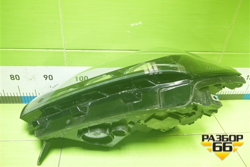 Фара левая (Led с блоком) (605000626AB) для Chery Tiggo 7 Pro Max с 2022г (Тиго 7 Про Макс)