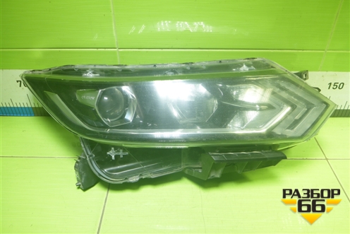Фара правая (после 2019г галоген) (26010HV00B) для Nissan Qashqai (J11E) с 2013г (Кашкай)