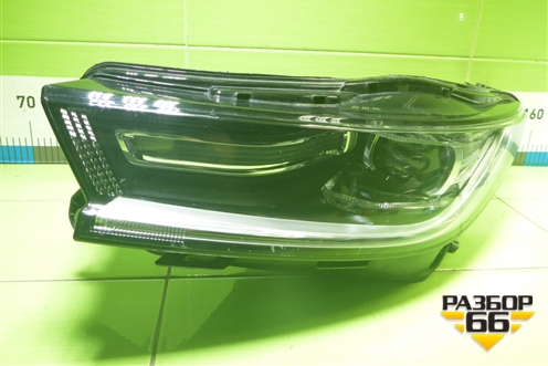 Фара левая (Led с блоком) (605000767AA) для Exeed TXL с 2020-2024г (ТХЛ)